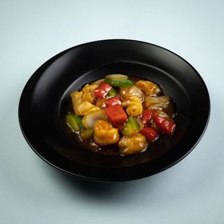 187. MARISCO CON VERDURAS