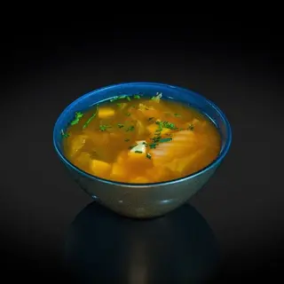 27.Sopa de kimchi