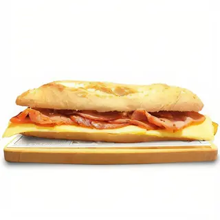 baguette de Lomo Adobado