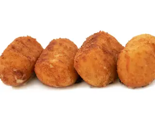 Croquetas pollo curry
