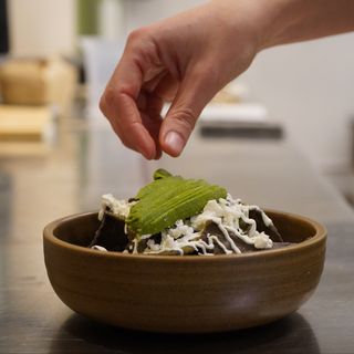 Plato de Chilaquiles