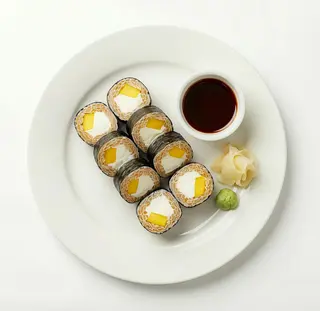 Hosomaki Vegetal (8 und)