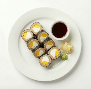 Hosomaki Vegetal (8 und)