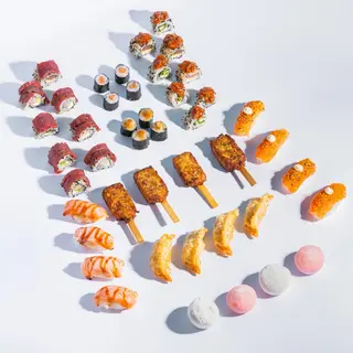 Menu para 4