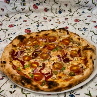 Pizza Mediterránea