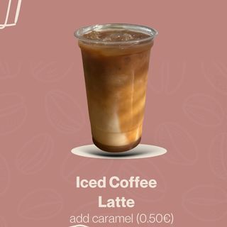 Iced coffee 