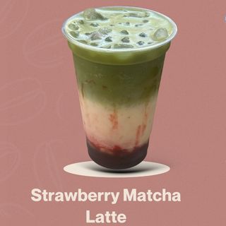Strawberry Matcha