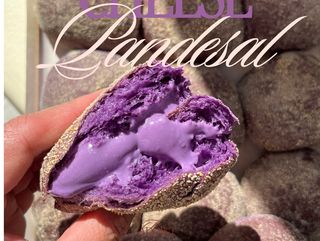 Ube cheese pandesal (6piezas)