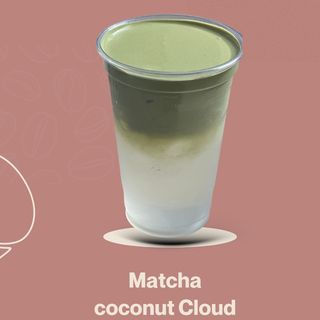 Matcha Coconut Cloud