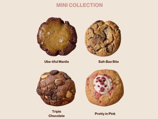 Pack de 4 Mini cookies