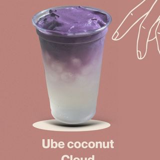 Ube Coconut Cloud