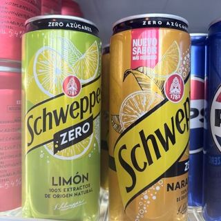 SCHWEPPES LIMON