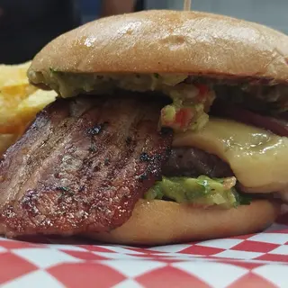 Hamburguesa de Ternera