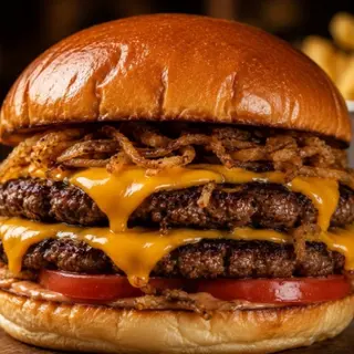 Hamburguesa Doble Canalla
