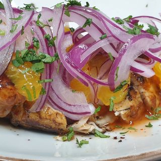 Pechuga de Pollo Marinada