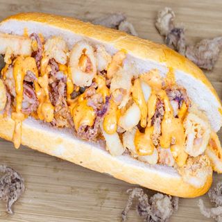 Bocata "Anduleño" de calamares