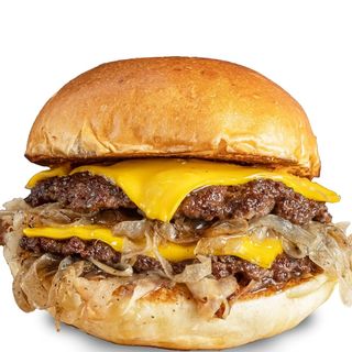 La "Okla" onion burguer