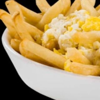 Patatas con "huevos"