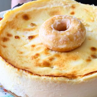 Cheese donut dream