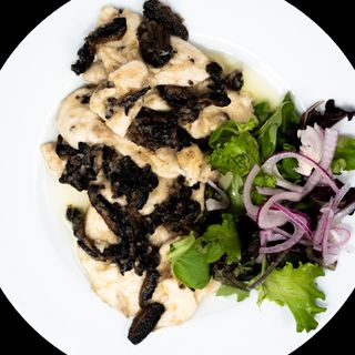 Escalope de champiñones