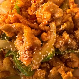 Pollo estilo HONGKONG 