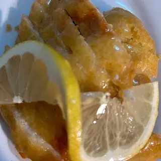Pollo al limón