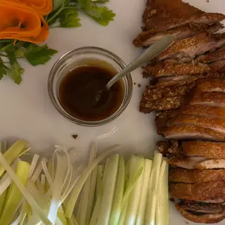 Pato Pekin Con Crepes