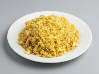 Arroz Fritos Con Pollo Y Curry