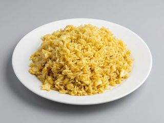 Arroz Fritos Con Pollo Y Curry