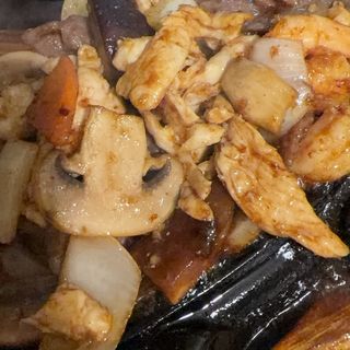 Tres delicias a la plancha 