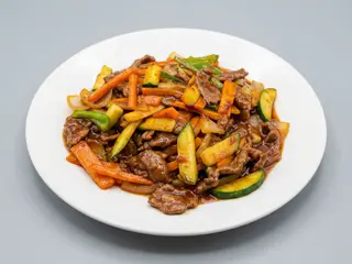 Ternera con salsa GonBao