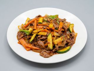 Ternera con salsa GonBao