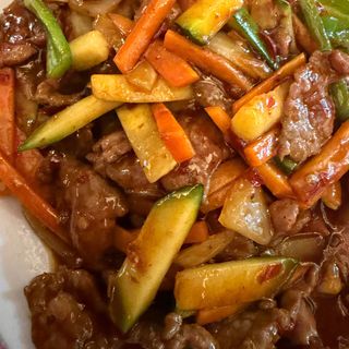 Ternera con salsa GonBao