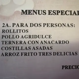 PARA DOS PERSONAS