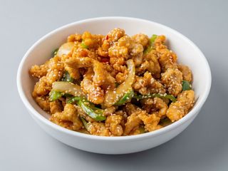 Pollo estilo HONGKONG 