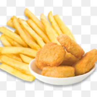 Nugget de pollo con patatas 