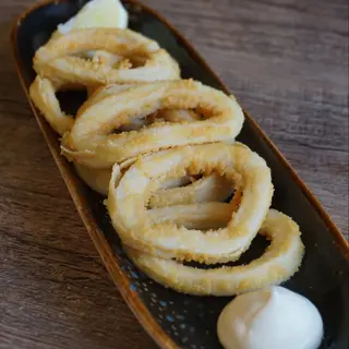 Calamar a la andaluza