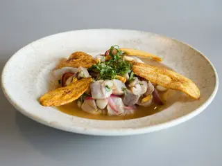 Ceviche peruano