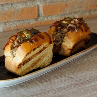 Brioche de pulled pork (2 Ud)