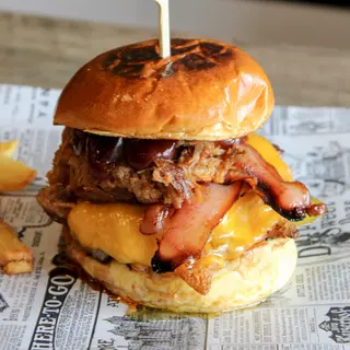 Hamburguesa Lukino
