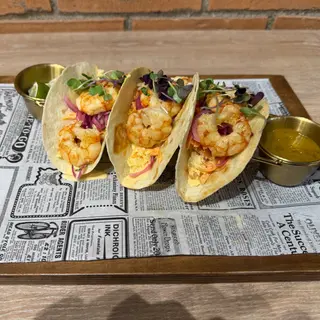 Tacos de gambón