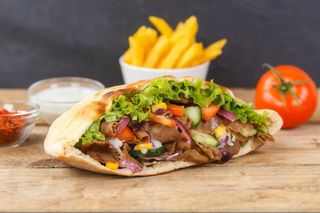 Menú Doner Kebab