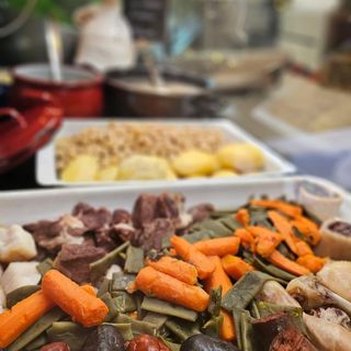 Cocido en 3 vuelcos.