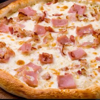 Pizza prosciutto