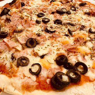 Pizza cuatro estaciones