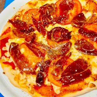 Pizza ibérica