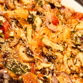 Pizza vegana