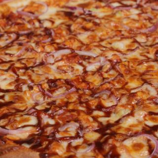Pizza barbacoa