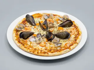 Pizza di mare