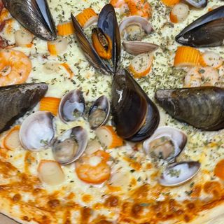 Pizza di mare